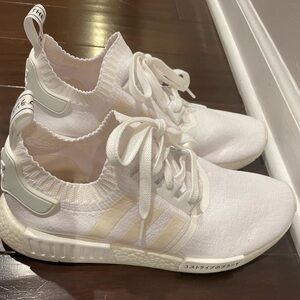 Adidas Men’s NMD R1 Tokyo All White